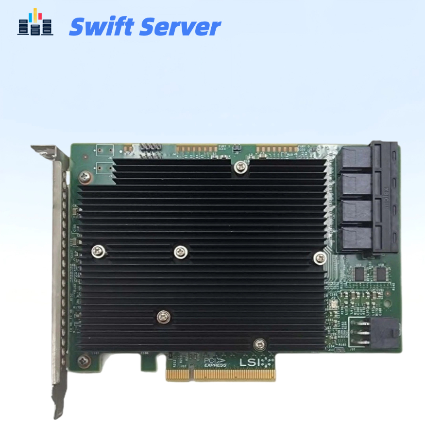 Lsi 9300 16I Hba It Mode - Controller SAS HBA LSI 9300-16i 12Gb