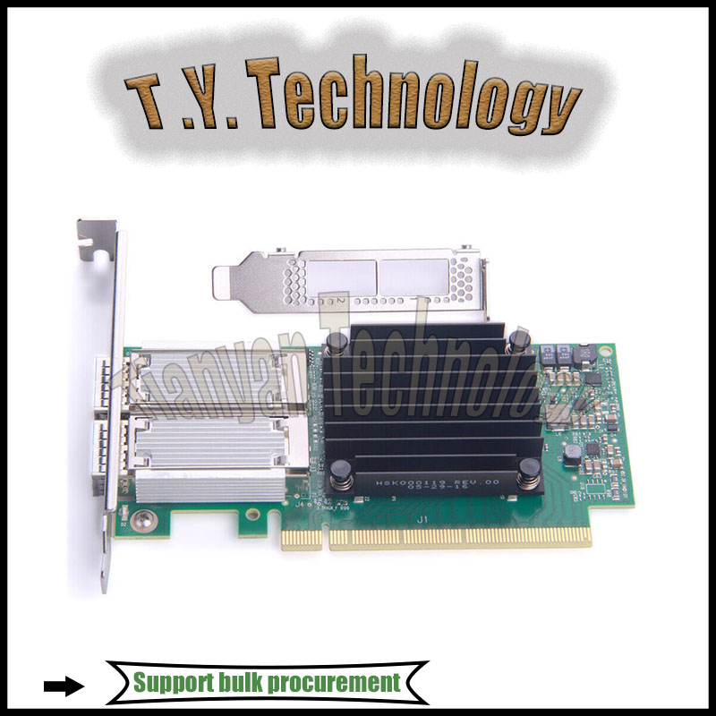 Scheda di rete adattatore PCIe - 100Gbe Qsfp28 Network Card recensione e prezzo