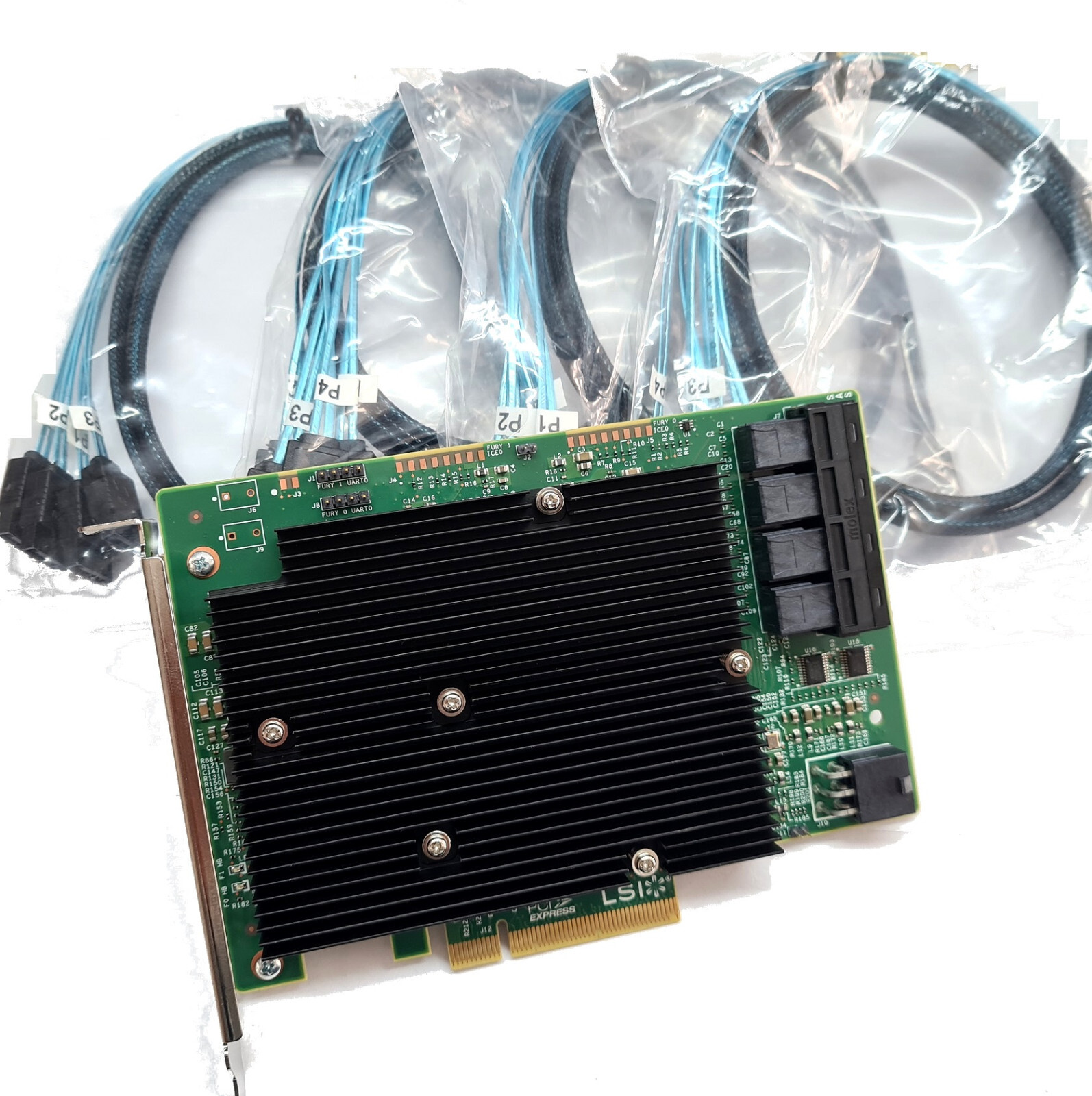 Controller SAS HBA LSI 9300-16 - Lsi 9300 16I Hba It Mode recensione e prezzo