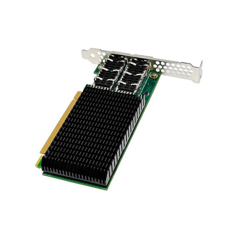 Scheda controller PCIe4.0 X16  - 100Gbe Qsfp28 Network Card recensione e prezzo