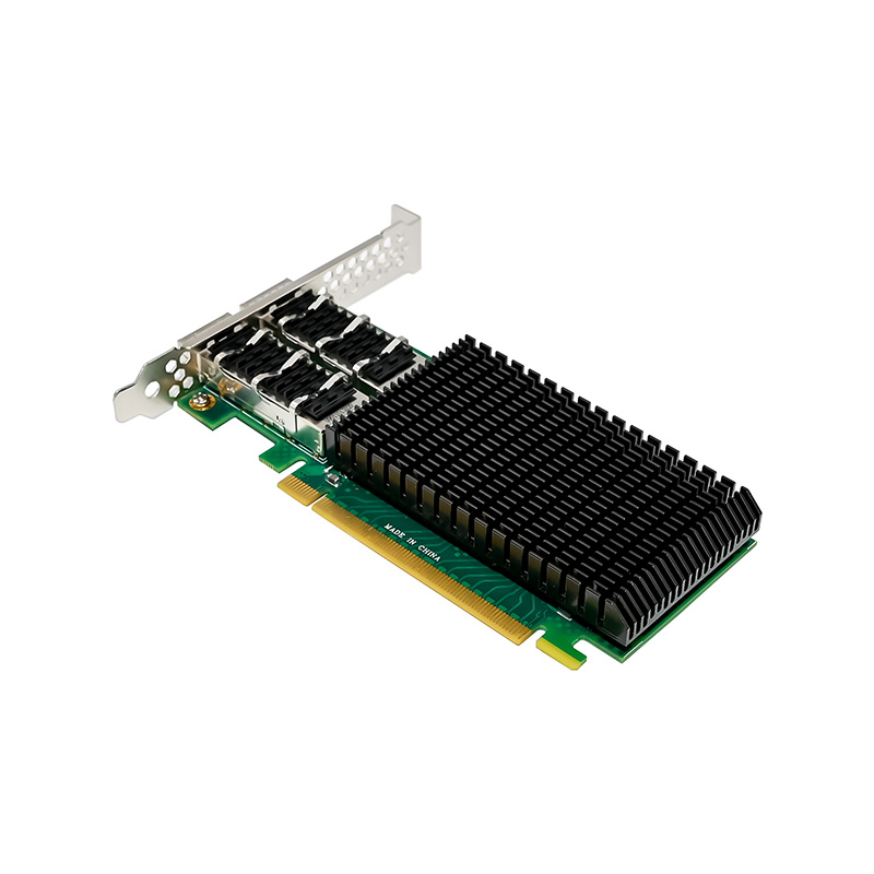 Scheda controller PCIe4.0 X16  - 100Gbe Qsfp28 Network Card recensione e prezzo